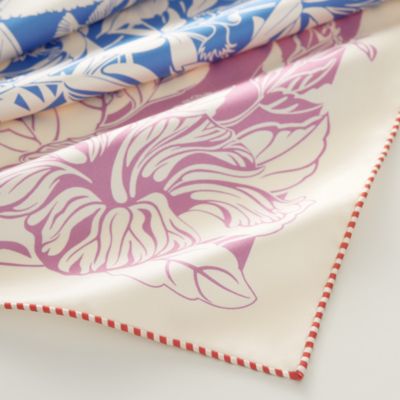 パープル - レディス, スカーフ、ショール＆マフラー, スカーフ